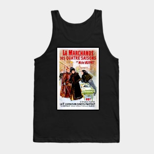 LA MARCHANDE DES QUATRE SAISONS par Michel MORPHY Tank Top